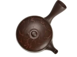 ORYOKI Japanische Teekannen|Teegeschirr*Kyusu Cha Kittate mokake, 200 ml