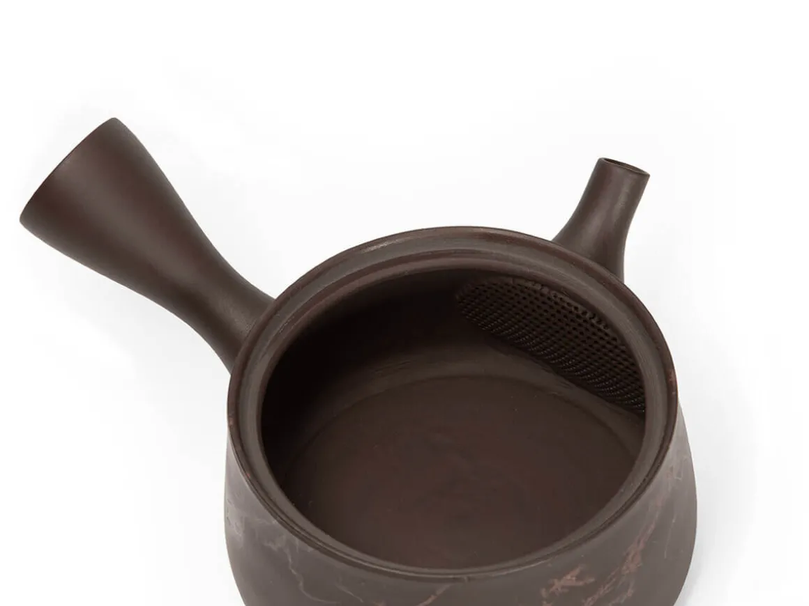 ORYOKI Japanische Teekannen|Teegeschirr*Kyusu Cha Kittate mokake, 200 ml