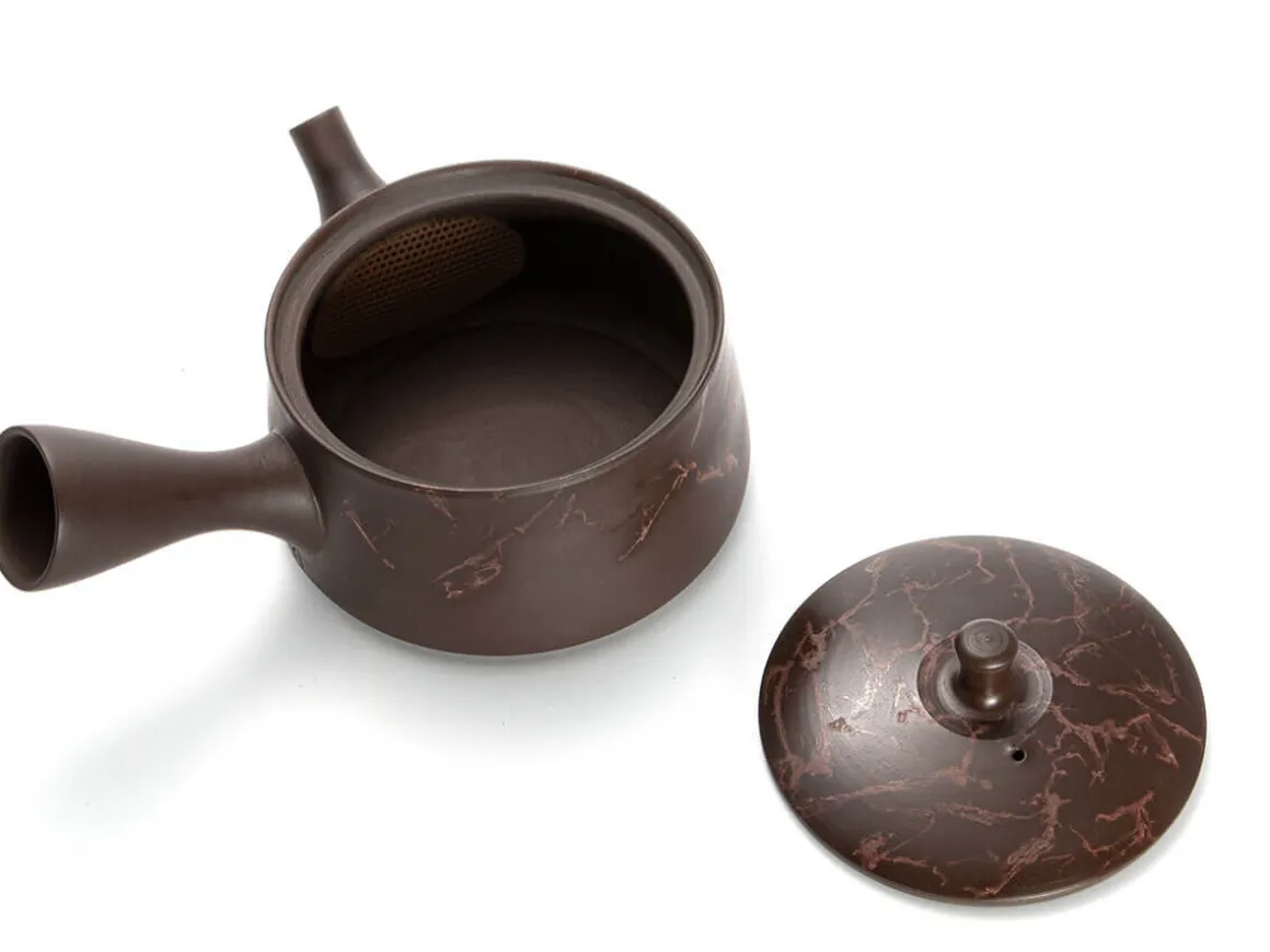 ORYOKI Japanische Teekannen|Teegeschirr*Kyusu Cha Kittate mokake, 200 ml
