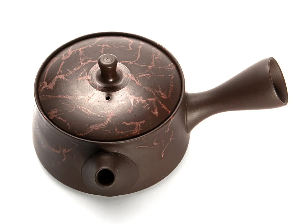 ORYOKI Japanische Teekannen|Teegeschirr*Kyusu Cha Kittate mokake, 200 ml