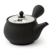 ORYOKI Japanische Teekannen|Teegeschirr*Kyusu Fukuro Futahana, japanische Teekanne