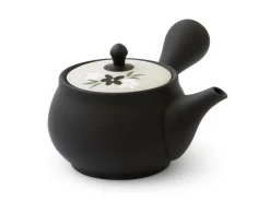 ORYOKI Japanische Teekannen|Teegeschirr*Kyusu Fukuro Futahana, japanische Teekanne