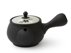 ORYOKI Japanische Teekannen|Teegeschirr*Kyusu Fukuro Futahana, japanische Teekanne