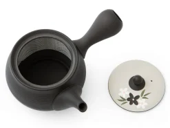 ORYOKI Japanische Teekannen|Teegeschirr*Kyusu Fukuro Futahana, japanische Teekanne