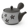 ORYOKI Japanische Teekannen|Teegeschirr*Kyusu Fukuro Hana, japanische Teekanne