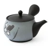 ORYOKI Japanische Teekannen|Teegeschirr*Kyusu Fukuro Ume, japanische Teekanne
