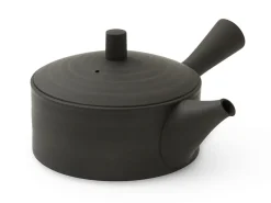 ORYOKI Japanische Teekannen|Teegeschirr*Kyusu Furatto, 250 ml, von Koji Iwase