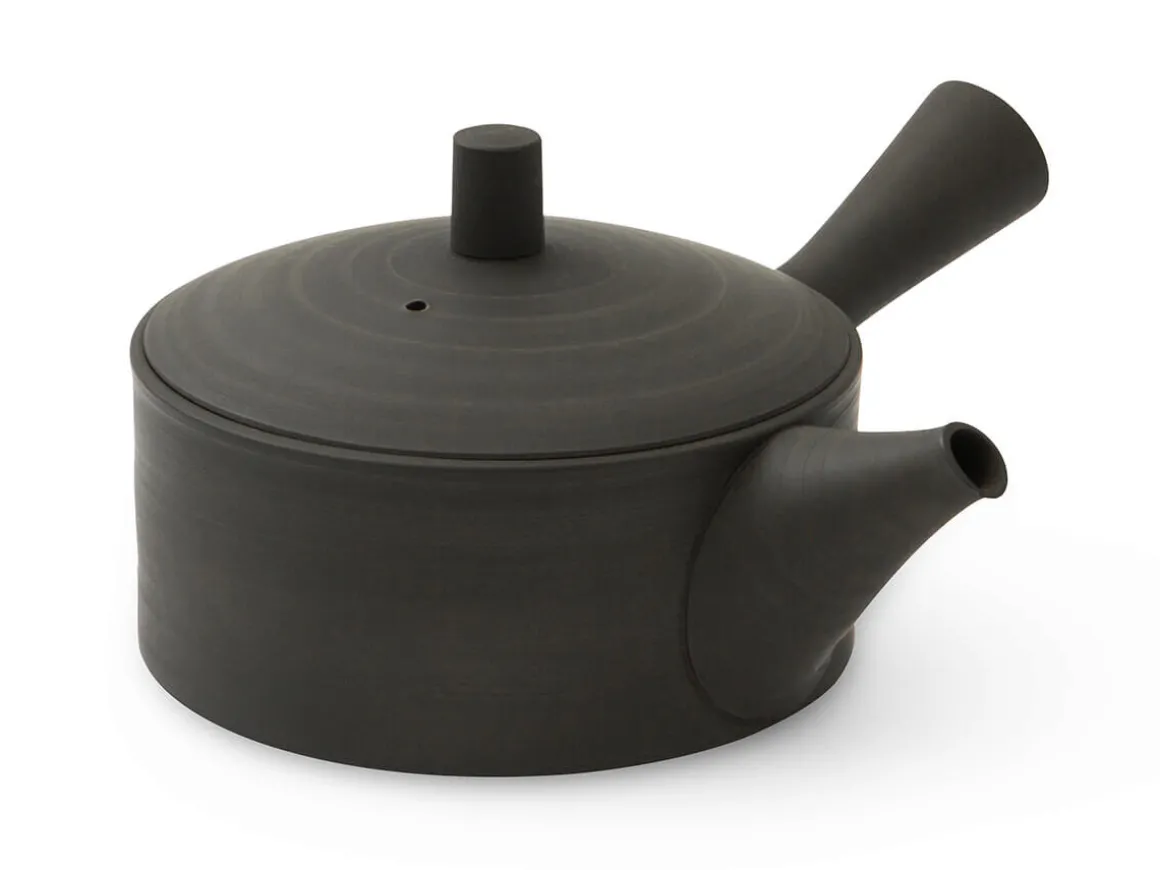 ORYOKI Japanische Teekannen|Teegeschirr*Kyusu Furatto, 250 ml, von Koji Iwase