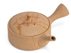 ORYOKI Japanische Teekannen|Teegeschirr*Kyusu Hira Kumosu, 140ml