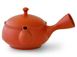 ORYOKI Japanische Teekannen|Teegeschirr*Kyusu Hirakaku Shu, 220 ml, von Tatsuo Umehara