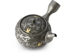 ORYOKI Japanische Teekannen|Teegeschirr*Kyusu Kintsuru Mitsukoshi, Banko Yaki