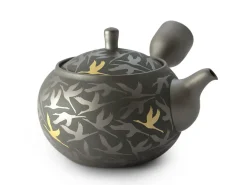 ORYOKI Japanische Teekannen|Teegeschirr*Kyusu Kintsuru Mitsukoshi, Banko Yaki