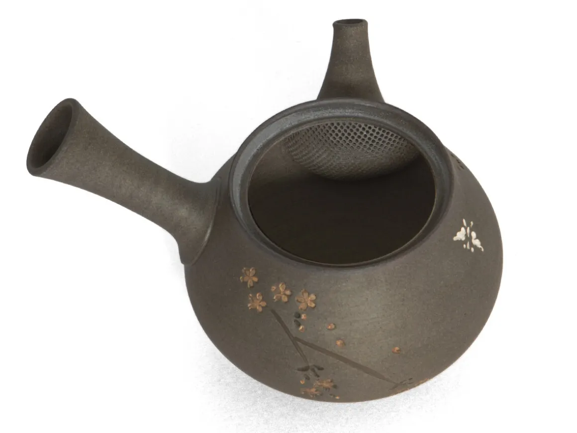 ORYOKI Japanische Teekannen|Teegeschirr*Kyusu Kinzakura, 300 ml, von Seiho Tsuzuki