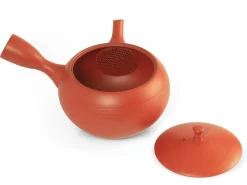 ORYOKI Japanische Teekannen|Teegeschirr*Kyusu Komakai sen, 290 ml Tatsuo Umehara