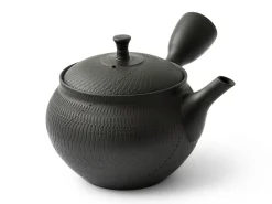 ORYOKI Japanische Teekannen|Teegeschirr*Kyusu Kuro Fukuro Biri, 360 ml, von Tatsuo Umehara