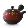 ORYOKI Japanische Teekannen|Teegeschirr*Kyusu Maru Kobana Aka, 200 ml, von Keikichi Koie