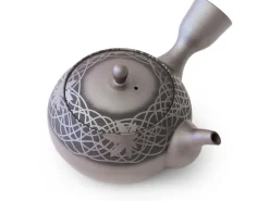 ORYOKI Japanische Teekannen|Teegeschirr*Kyusu Ryusen, Banko Yaki, 250 ml