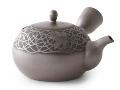 ORYOKI Japanische Teekannen|Teegeschirr*Kyusu Ryusen, Banko Yaki, 250 ml