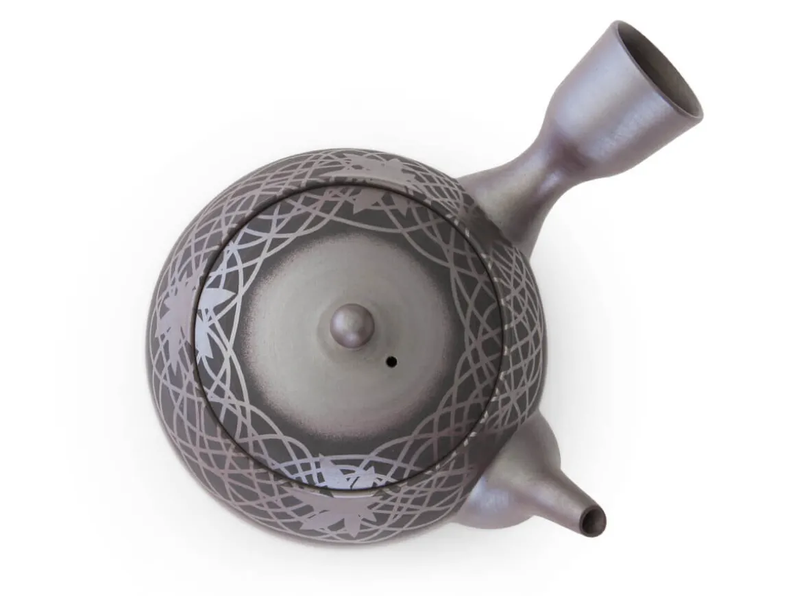 ORYOKI Japanische Teekannen|Teegeschirr*Kyusu Ryusen, Banko Yaki, 250 ml