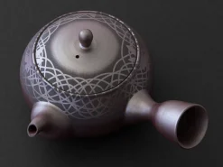 ORYOKI Japanische Teekannen|Teegeschirr*Kyusu Ryusen, Banko Yaki, 330 ml