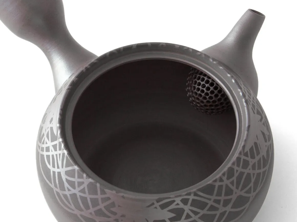 ORYOKI Japanische Teekannen|Teegeschirr*Kyusu Ryusen, Banko Yaki, 330 ml
