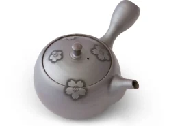 ORYOKI Japanische Teekannen|Teegeschirr*Kyusu Sakura, Banko Yaki, 350 ml
