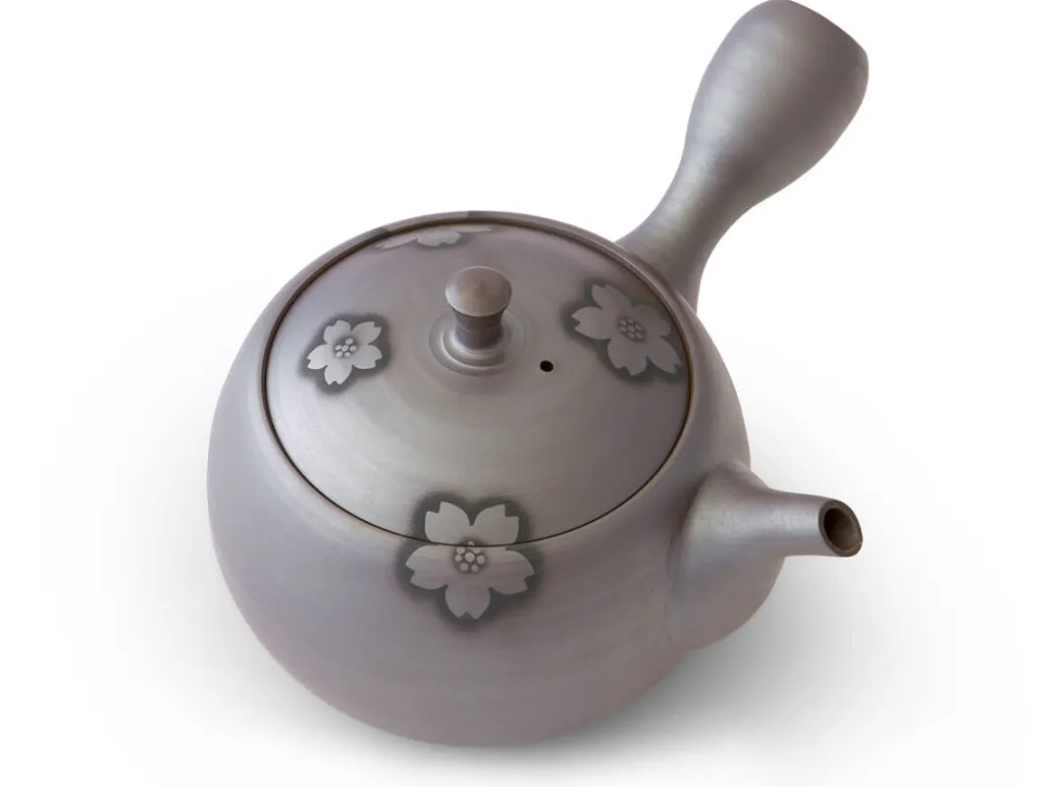 ORYOKI Japanische Teekannen|Teegeschirr*Kyusu Sakura, Banko Yaki, 350 ml