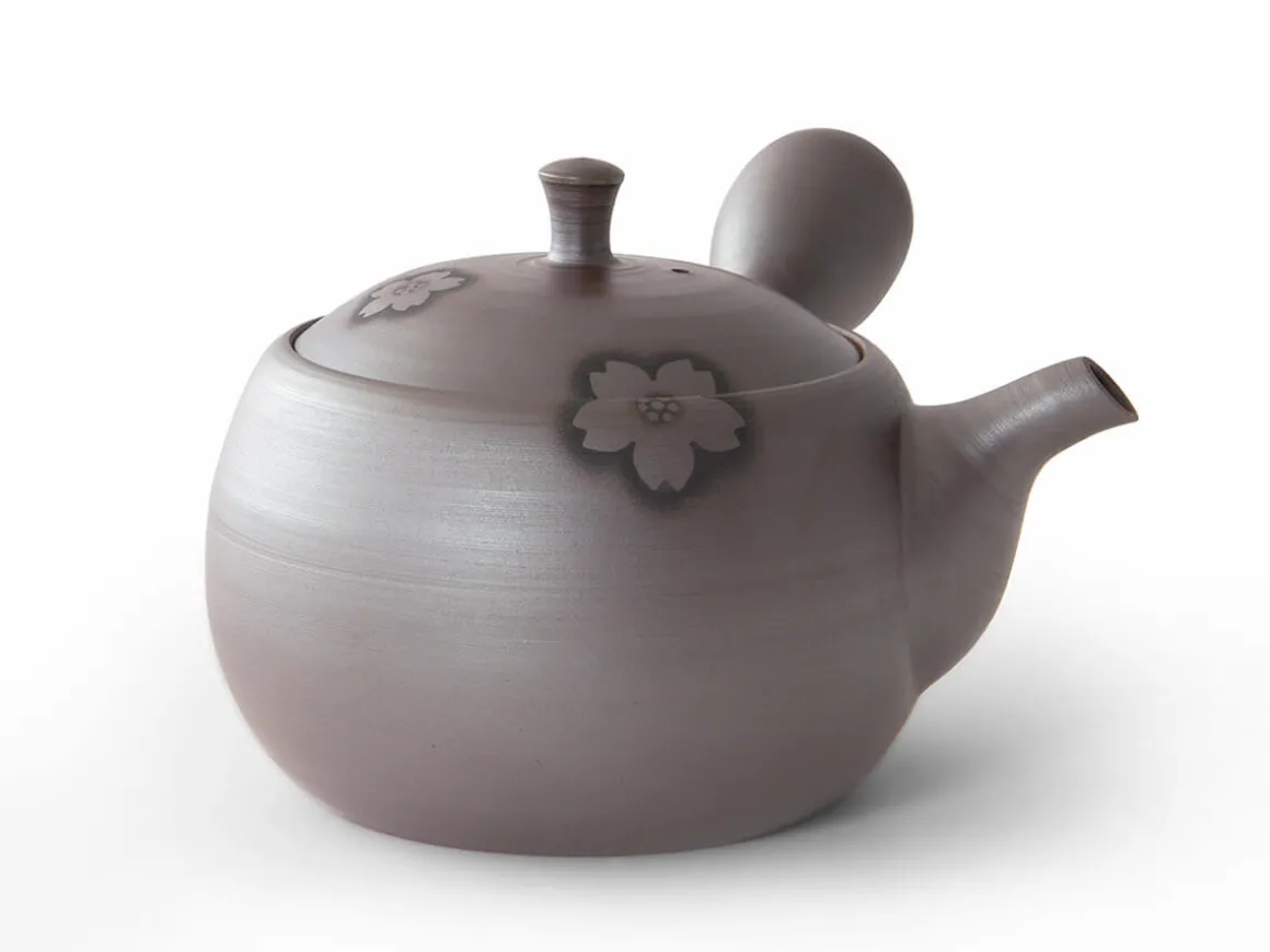 ORYOKI Japanische Teekannen|Teegeschirr*Kyusu Sakura, Banko Yaki, 350 ml