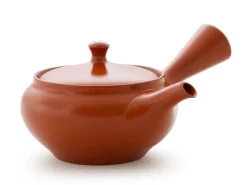 ORYOKI Japanische Teekannen|Teegeschirr*Kyusu Shu Hiramaru, japanische Teekanne