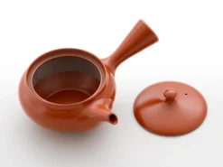 ORYOKI Japanische Teekannen|Teegeschirr*Kyusu Shu Hiramaru, japanische Teekanne