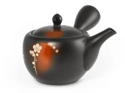 ORYOKI Japanische Teekannen|Teegeschirr*Kyusu Shunju Tokoname, 380 ml