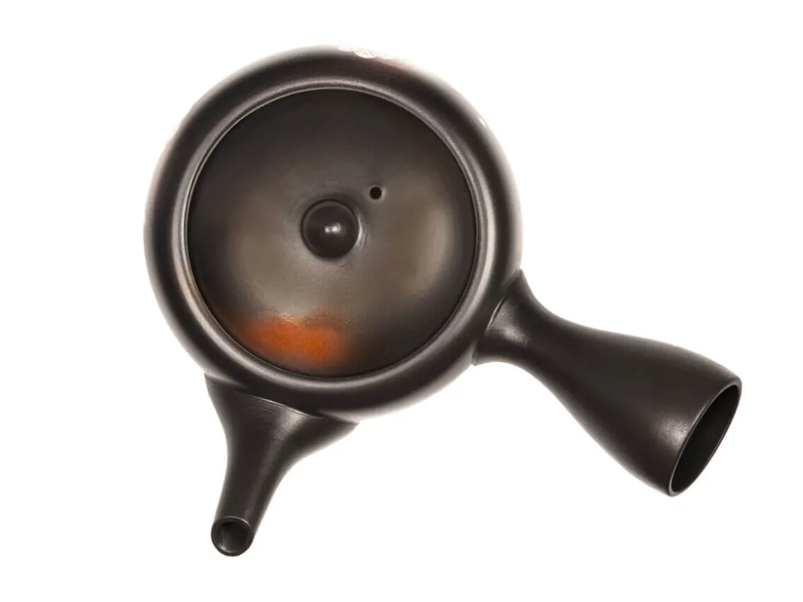 ORYOKI Japanische Teekannen|Teegeschirr*Kyusu Shunju Tokoname, 380 ml
