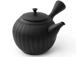ORYOKI Japanische Teekannen|Teegeschirr*Kyusu Suichoku-sen, 360 ml, von Hiroshi Koie