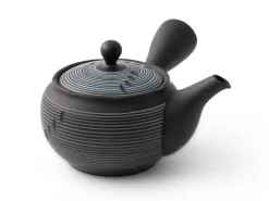ORYOKI Japanische Teekannen|Teegeschirr*Kyusu Tati Aokusime, japanische Teekanne