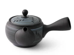 ORYOKI Japanische Teekannen|Teegeschirr*Kyusu Tati Aokusime, japanische Teekanne