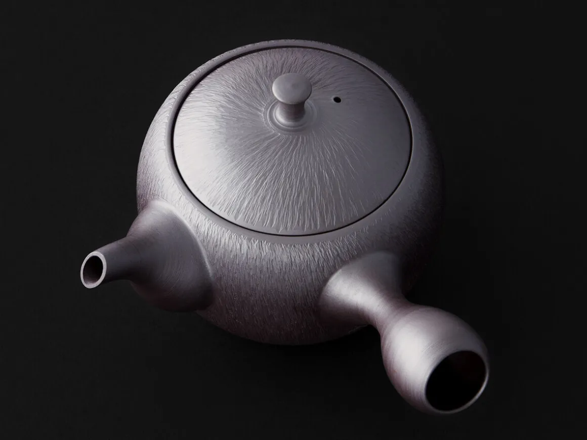 ORYOKI Japanische Teekannen|Teegeschirr*Kyusu Tobikanna, Banko Yaki, 350 ml