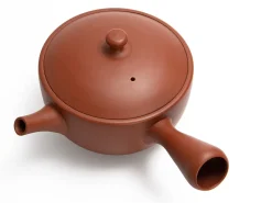 ORYOKI Japanische Teekannen|Teegeschirr*Kyusu Tokoname Chanoma S, 180 ml, Rot