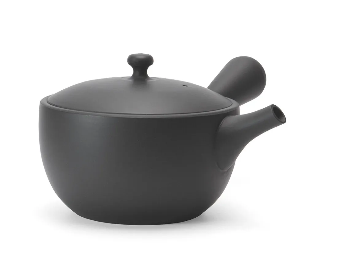 ORYOKI Japanische Teekannen|Teegeschirr*Kyusu Tokoname Chanoma S, 180 ml