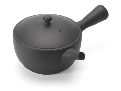 ORYOKI Japanische Teekannen|Teegeschirr*Kyusu Tokoname Chanoma S, 180 ml