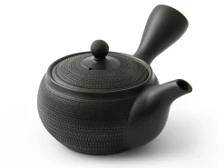 ORYOKI Japanische Teekannen|Teegeschirr*Kyusu Tsuba Maruba 330 ml, von Naoki Takemoto
