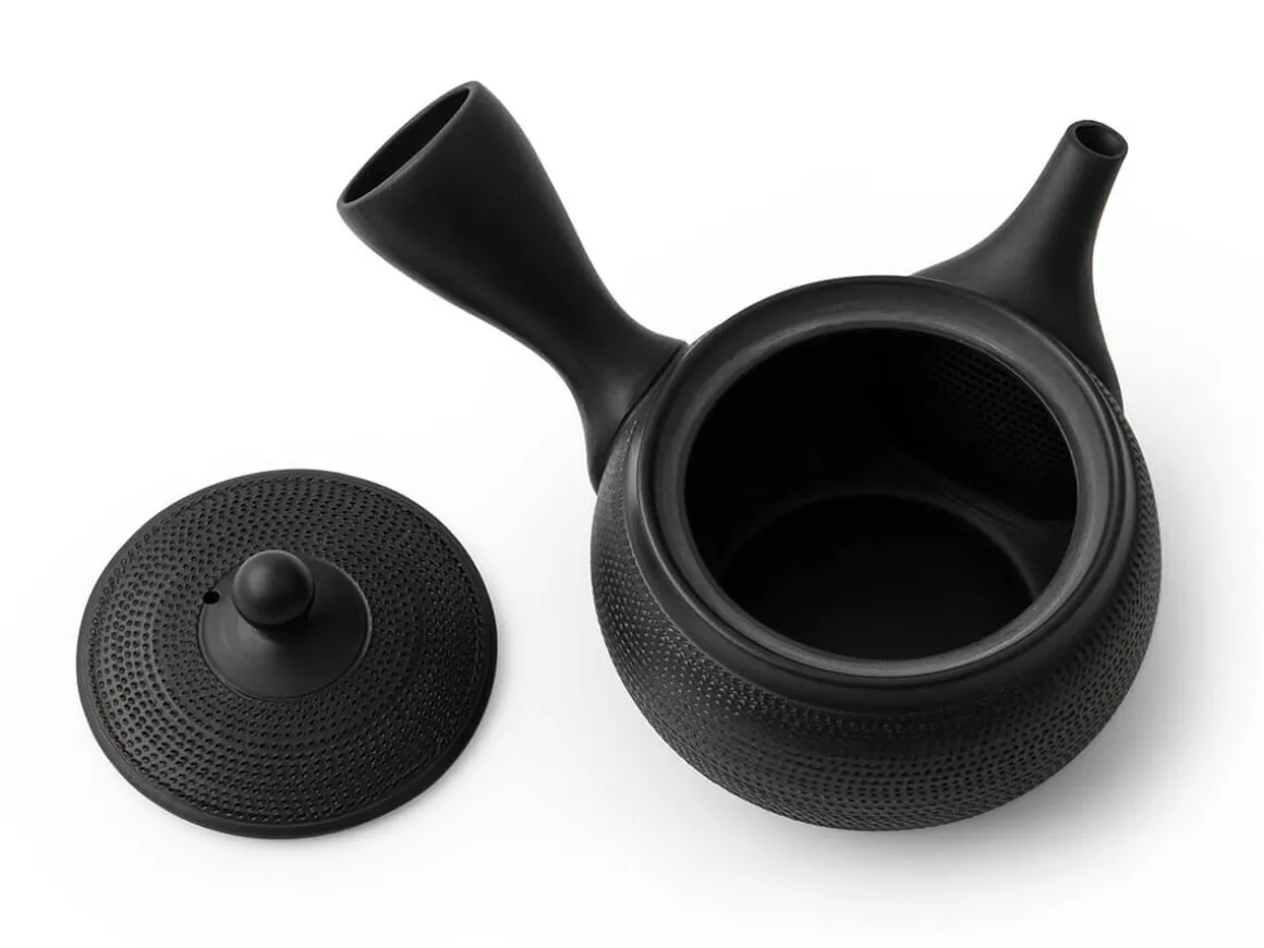 ORYOKI Japanische Teekannen|Teegeschirr*Kyusu Tsuba Maruba 330 ml, von Naoki Takemoto