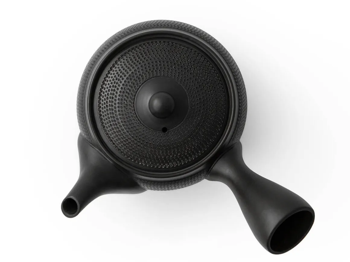 ORYOKI Japanische Teekannen|Teegeschirr*Kyusu Tsuba Maruba 330 ml, von Naoki Takemoto