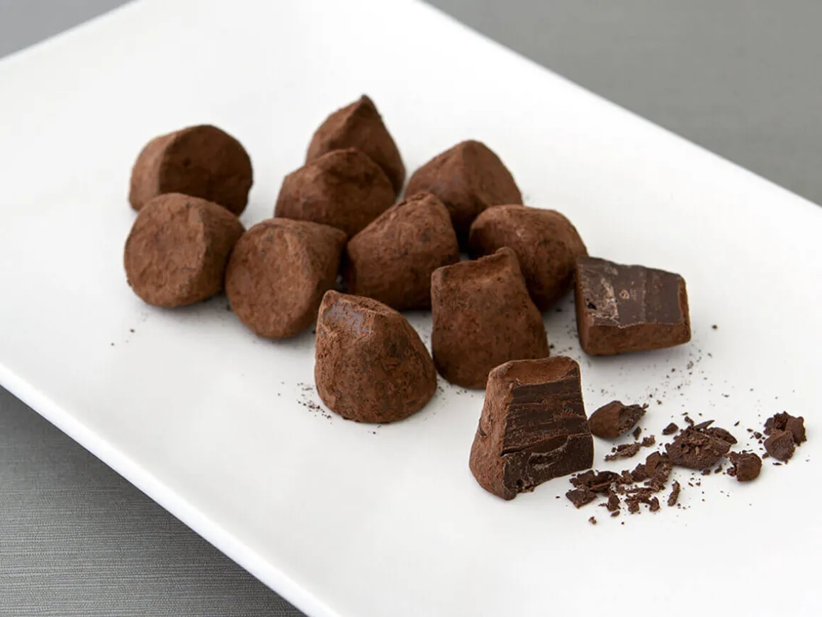 ORYOKI Matcha Tee*La Praline Schokopralinen Blaubeere