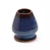 ORYOKI Matcha Besen Und Löffel*Matcha Besenhalter, Chasennaosi Blue