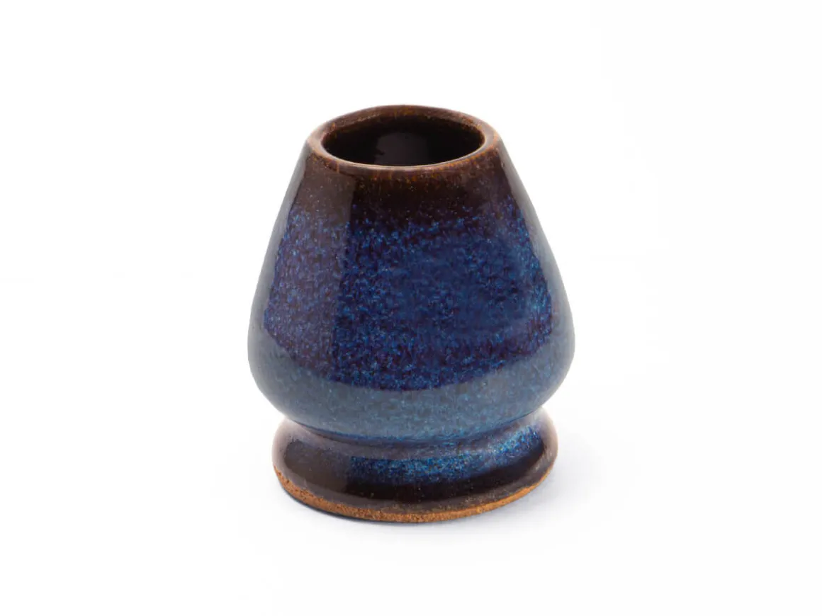 ORYOKI Matcha Besen Und Löffel*Matcha Besenhalter, Chasennaosi Blue