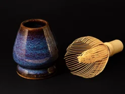 ORYOKI Matcha Besen Und Löffel*Matcha Besenhalter, Chasennaosi Blue