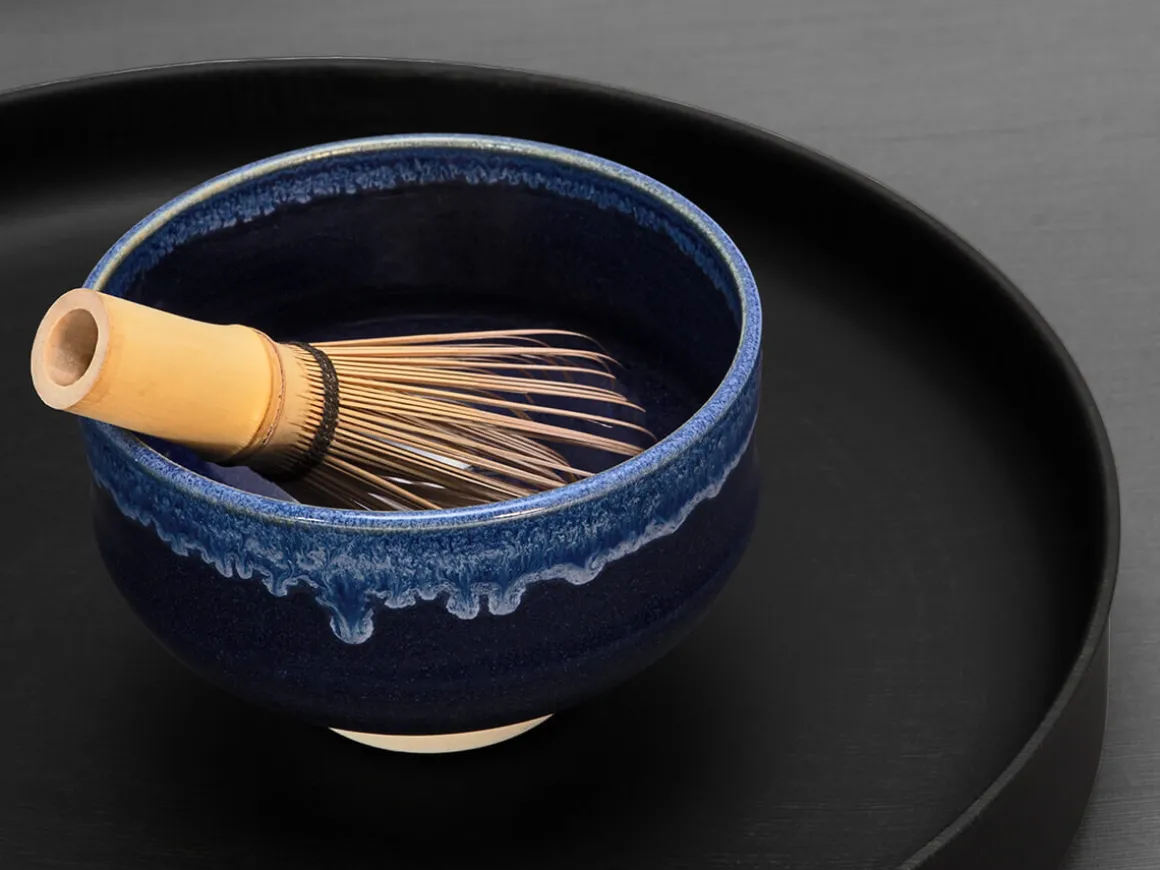 ORYOKI Matcha Schalen|Teegeschirr*Matcha Schale Aoyu, Kyoto Japan