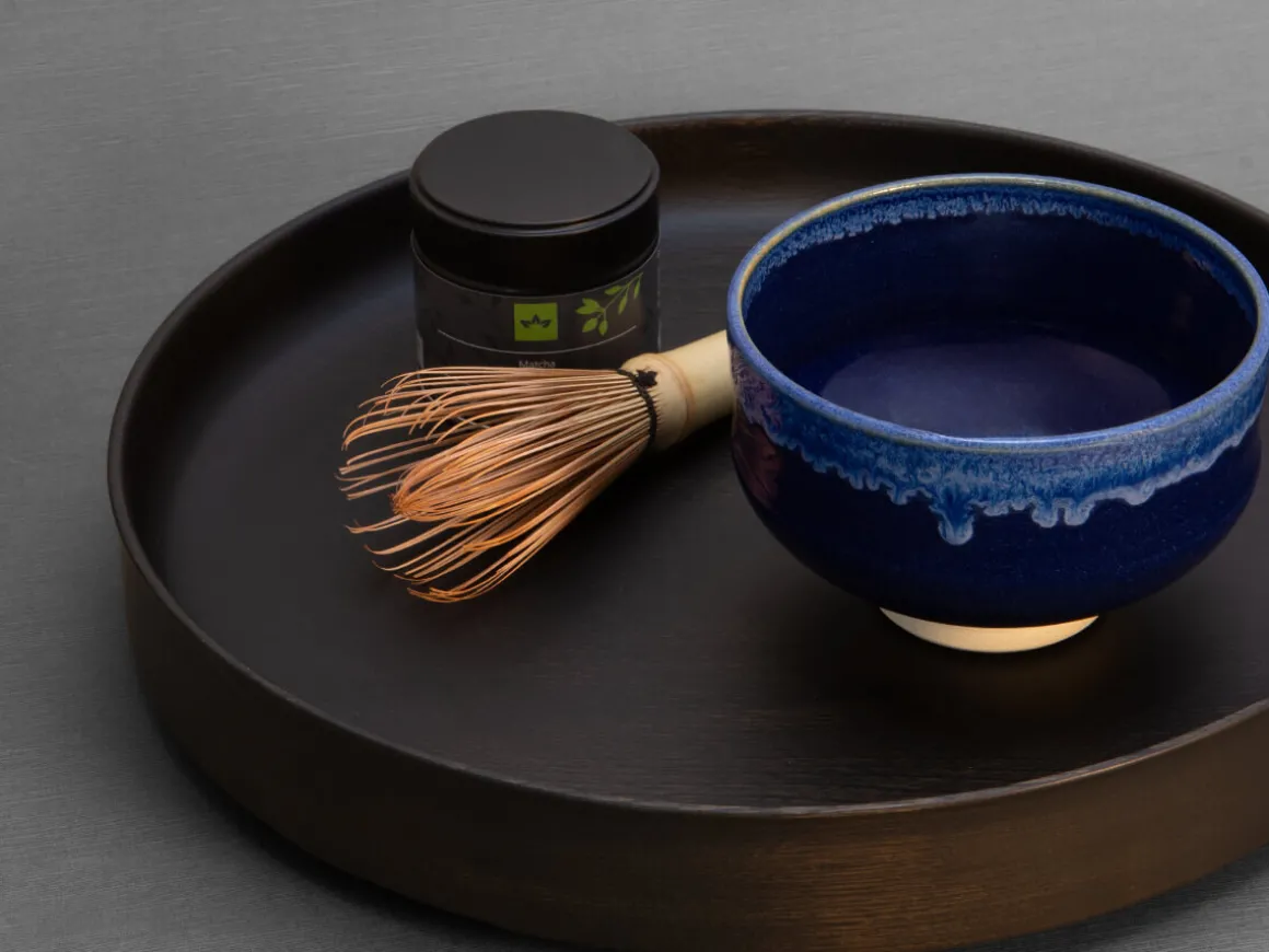 ORYOKI Matcha Schalen|Teegeschirr*Matcha Schale Aoyu, Kyoto Japan