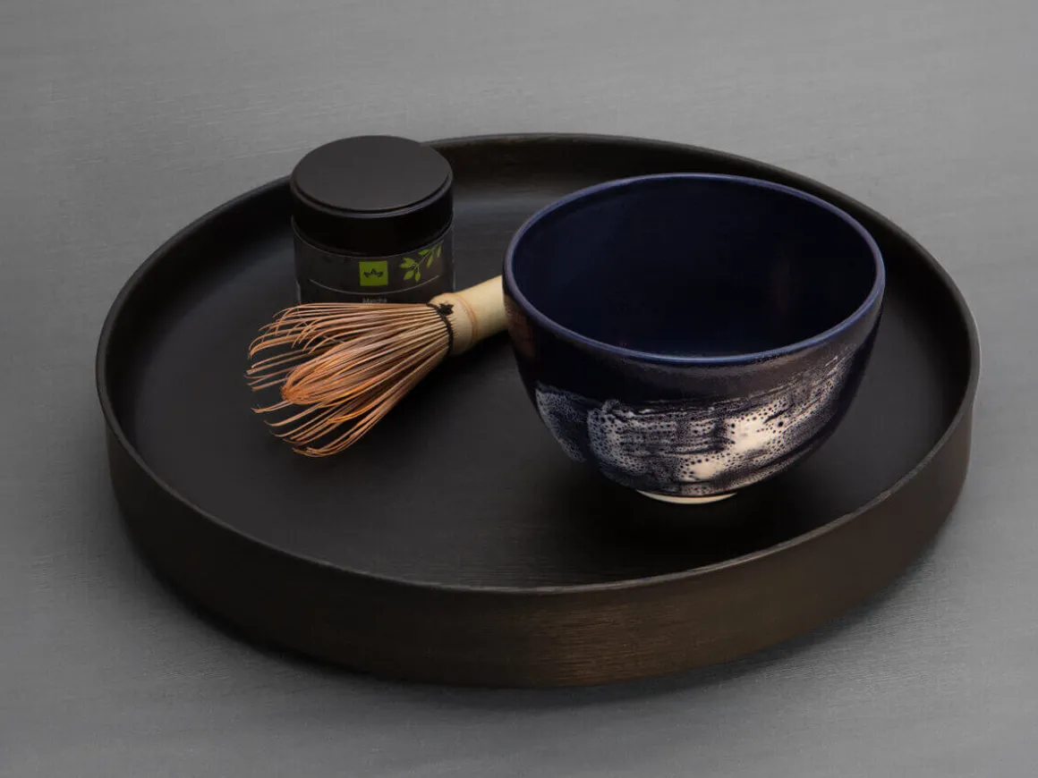 ORYOKI Matcha Schalen|Teegeschirr*Matcha Schale Aoyu Shirohakeme, Kyoto Japan