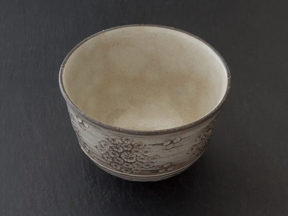 ORYOKI Matcha Schalen|Teegeschirr*Matcha Schale Kobiki Hana Mishima